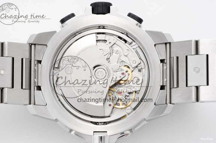 MIROTIME 0509 EasyCare Aquatimer Chrono SS V6SF 1:1 Best Edition Gray Dial on SS Bracelet A 7035
